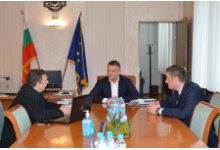 Министър Христо Алексиев се среща с представители на Технически университет - Варна