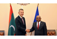 Министър Георги Тодоров се срещна с министъра на външните работи на Република Малдиви Абдула Шахид