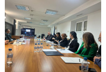 Deputy Minister Dimitar Nedyalkov chairs a meeting to ease traffic on the Danube Bridge in Ruse