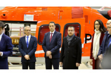 Bulgaria already has the first helicopter for emergency medical assistance by air