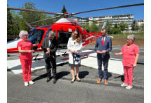 Велико Търново вече разполага с вертолетно летище за спешна медицинска помощ по въздух
