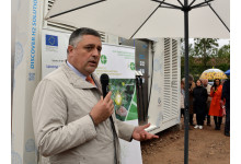 The first hydrogen charging station in Bulgaria and the region is now operational