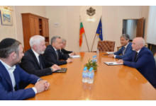 Minister Nikolay Sabev and Ambassador Vitaly Moskalenko discussed Bulgaria's logistical support to Ukraine