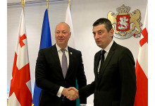 Министър Росен Желязков и премиерът на Грузия обсъдиха транспортната и дигиталната свързаност през Черно море