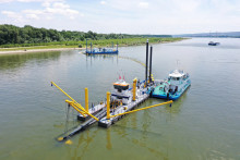 EAEMDR started dredging on its own in the Bulgarian section of the Danube River