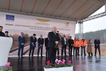 Започна строителство на участъка от Петърч до Драгоман, който е част от жп магистралата до Сърбия и европейския коридор „Изток – Запад“