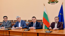 Deputy Prime Minister Hristo Alexiev and trade union leaders: the agreement on wages in "Bulgarian Post" is a good sign of understanding