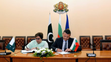 Вицепремиерът Христо Алексиев подписа Меморандум за разбирателство за морско сътрудничество между България и Пакистан