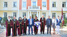 Заместник-министър Бисер Минчев откри новата учебна година във ВТУ “Тодор Каблешков”