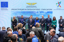 Minister Gvozdeykov opened the renovated Stara Zagora railway station