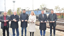 The construction of the direct railway connection between Port of Burgas and Vladimir Pavlov station is completed