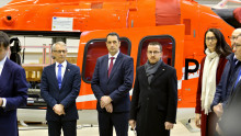 България вече разполага с първи хеликоптер за спешна медицинска помощ по въздух 