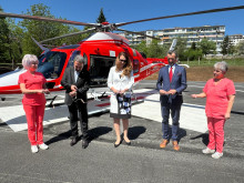 Veliko Tarnovo now has a heliport for emergency medical assistance by air