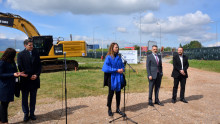 Construction of 1000 new parking spaces at Sofia Airport Terminal 2 begins