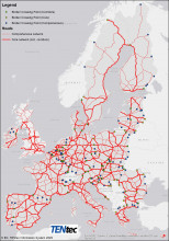 Европейската комисия публикува карта с граничните пунктове на TEN-T пътната мрежа и Образец на удостоверение за работници в международния транспорт