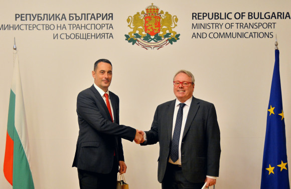 България и Франция ще обменят опит в развитието на българските железници