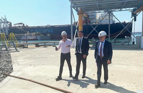 Georgi Gvozdeykov: Bulgarian Ports Infrastructure Company already has a port operator's license, the transfer of Rosenets will be completed before the 30-day deadline