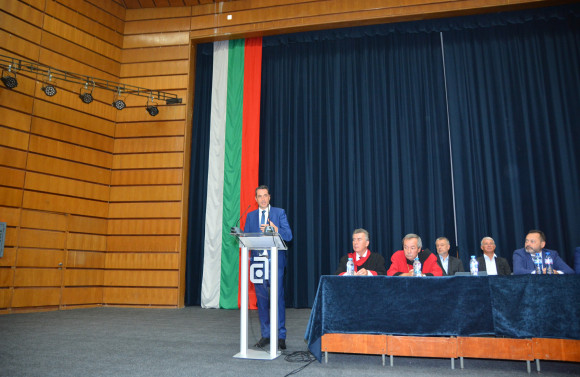 Minister Georgi Gvozdeykov opened the new academic year at the University of Architecture, Civil Engineering and Geodesy (UASG)