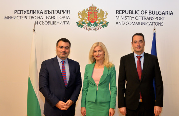 Ministers Gvozdeykov and Dinkova discussed with Boeing representatives the development of the aviation industry and tourism