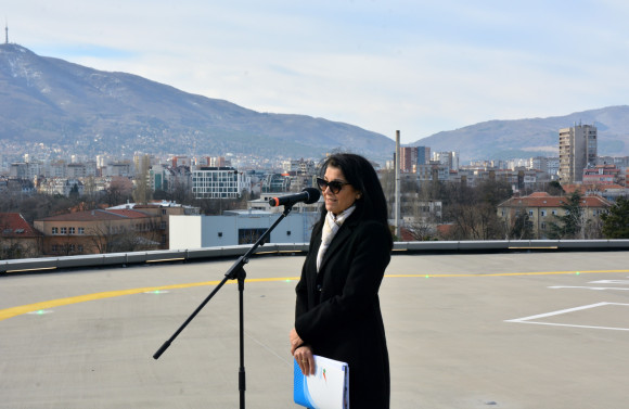 Официално бе открито второто в София болнично вертолетно летище по изискванията за HEMS