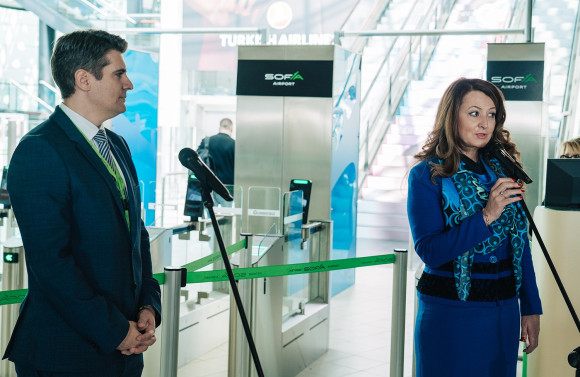 Deputy Minister Anna Natova: New electronic counters at Sofia Airport reduce check-in times