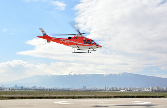 Bulgaria Heli Med Service now has an Aviation Operator Certificate