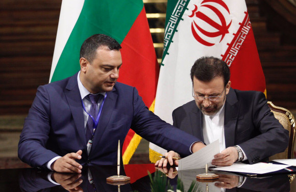 Министър Ивайло Московски и иранският му колега Махмуд Ваези подписаха меморандум за сътрудничество в съобщенията и ИТ