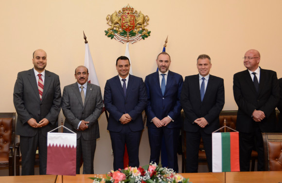 България и Катар подписаха Меморандум за разбирателство във водния транспорт