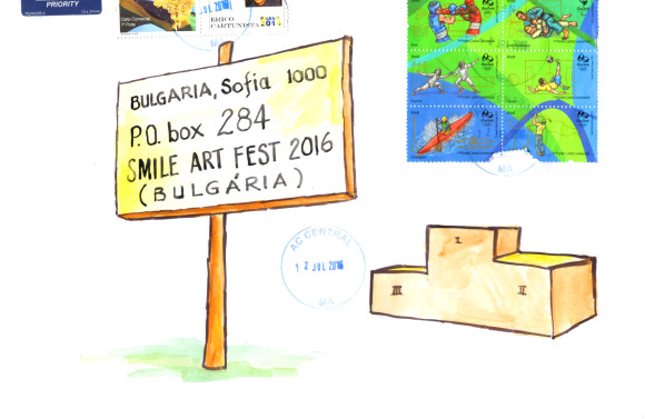 Министър Ивайло Московски е патрон на Седмия Международен фестивал на пощенското изкуство