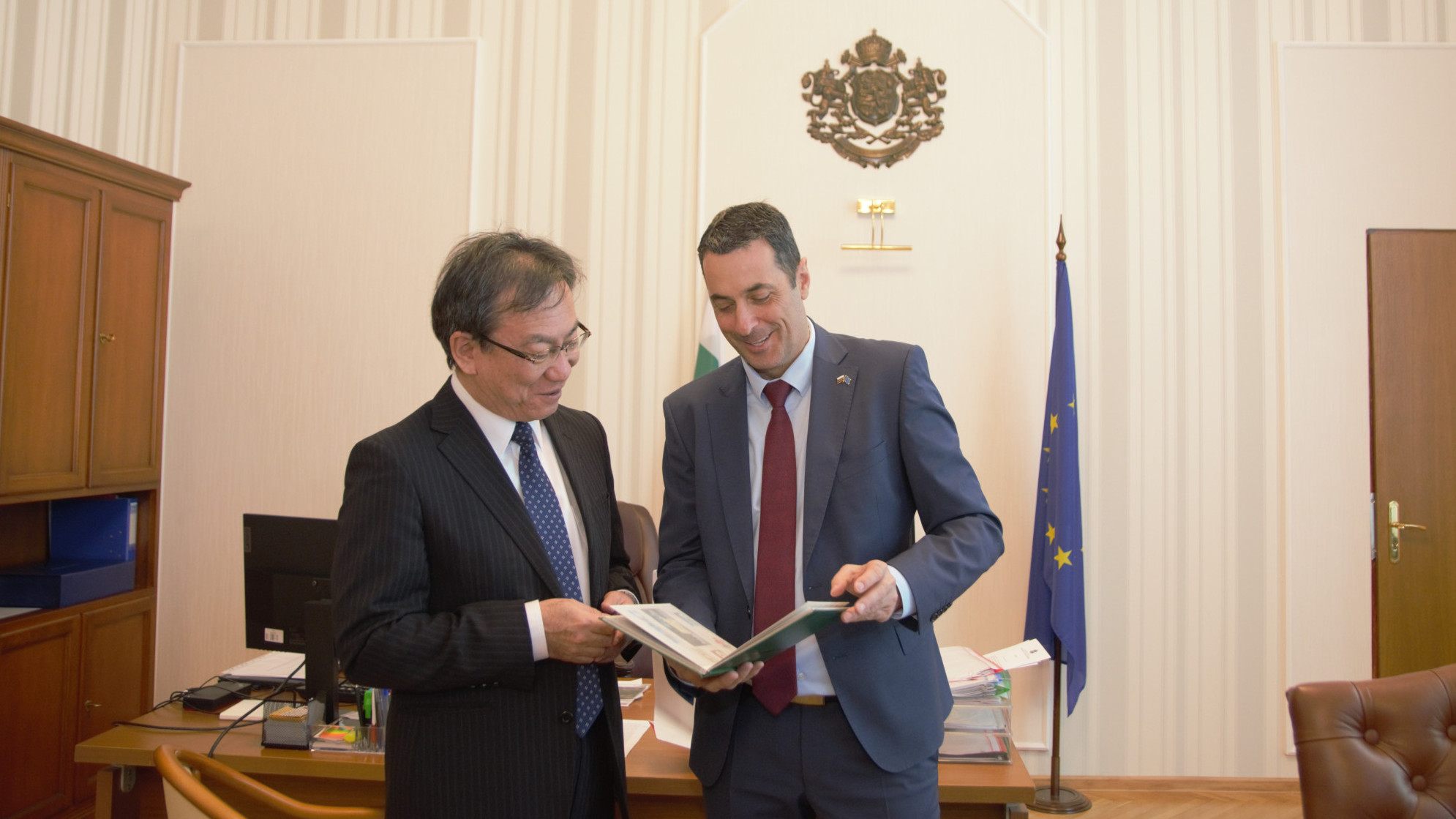 Bulgaria and Japan strengthen cooperation in transport security and high-tech development