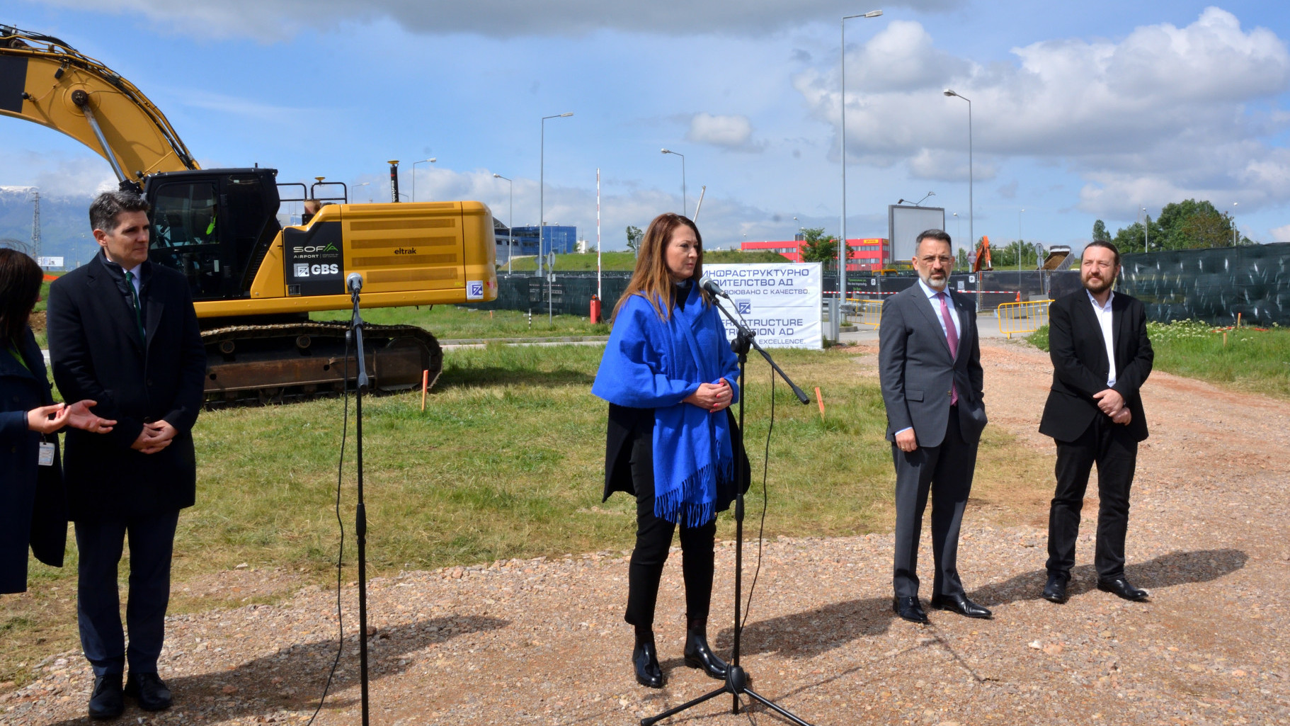 Започва строителството на 1000 нови паркоместа на Терминал 2 на летище София